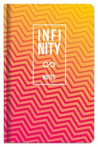 Užrašų knygutė A6 96lap 70g lang INFINITY