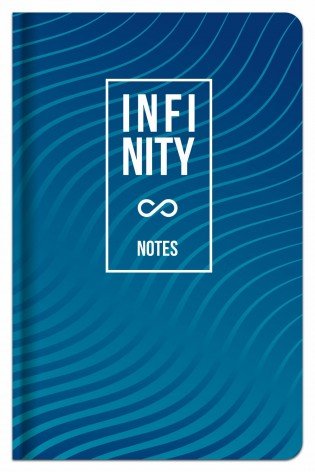Užrašų knygutė A6 96lap 70g lang INFINITY