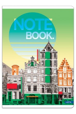 Sąsiuvinis(platus) A5 32lap 80g lin CITY