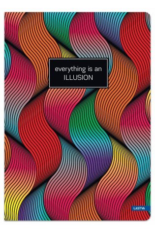 Sąsiuvinis(platus) A5 48lap 80g lang ILLUSION