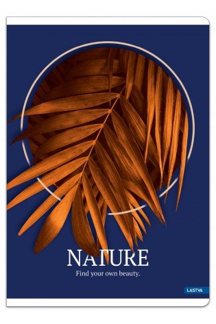 Sąsiuvinis(platus) A5 48lap 80g lin NATURE