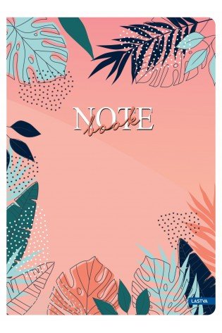 Sąsiuvinis(platus) A5 48lap 80g lang TROPICAL