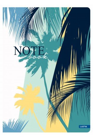 Sąsiuvinis(platus) A5 48lap 80g lang TROPICAL