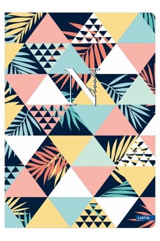 Sąsiuvinis(platus) A5 48lap 80g lang TROPICAL