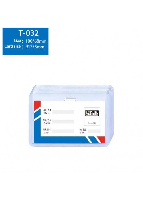 Vardo kortelių dėklas 032H 55x91mm