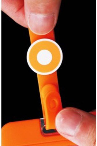 Dirželis PVC 31249 pilkas