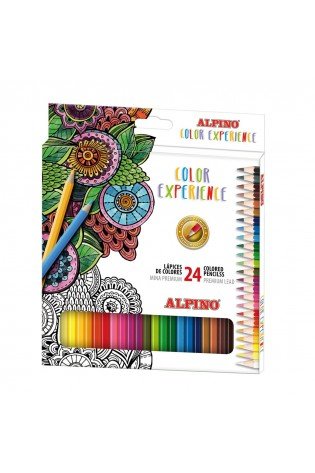 Pieštukai spalvoti ALPINO Color experience 24sp