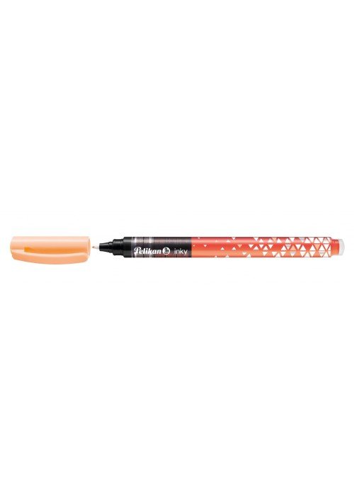Rašiklis INKY pastel šv.oranžinis