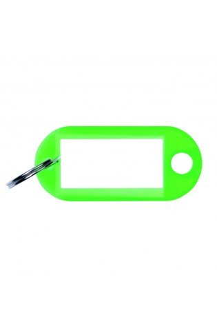 Raktų pakabukai 10vnt žali