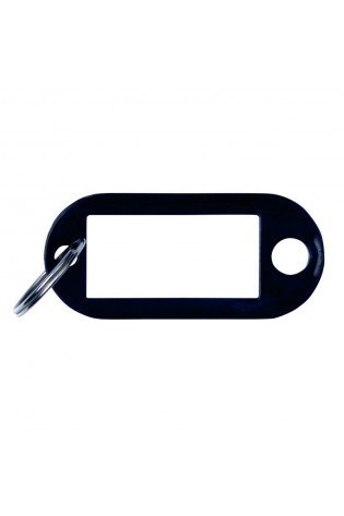 Raktų pakabukai 10vnt juodi