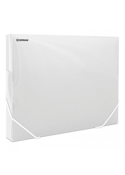 Aplankas-dėžutė su guma A4 30mm 700mic