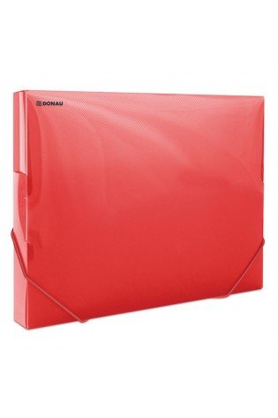 Aplankas-dėžutė su guma A4 30mm 700mic