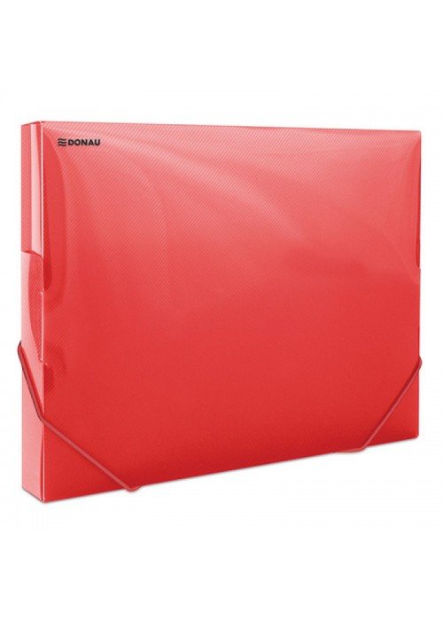 Aplankas-dėžutė su guma A4 30mm 700mic