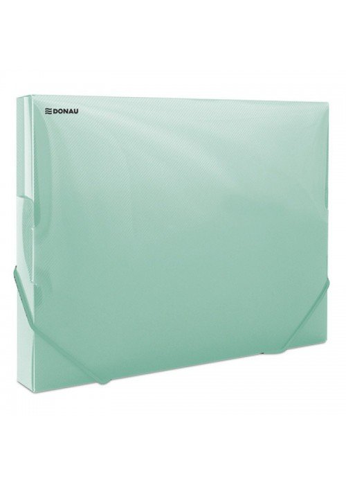 Aplankas-dėžutė su guma A4 30mm 700mic