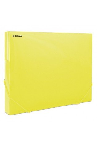 Aplankas-dėžutė su guma A4 30mm 700mic