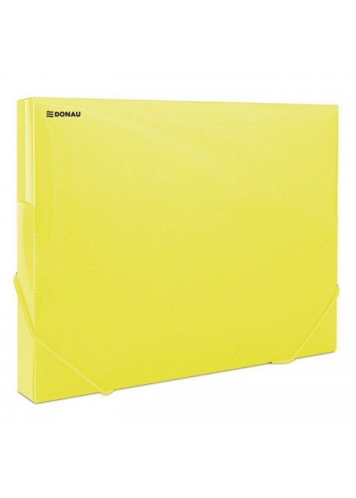 Aplankas-dėžutė su guma A4 30mm 700mic