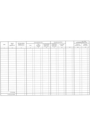 EKA kasos operacijų žurnalas hor.3-jų dalių 73l