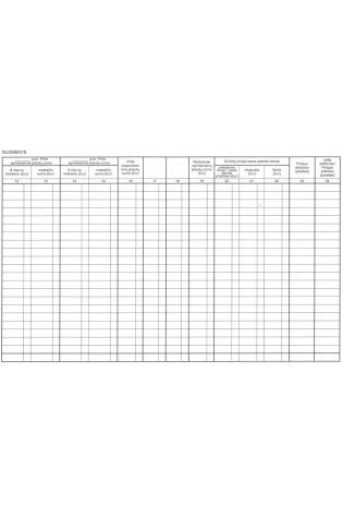 EKA kasos operacijų žurnalas hor.3-jų dalių 73l