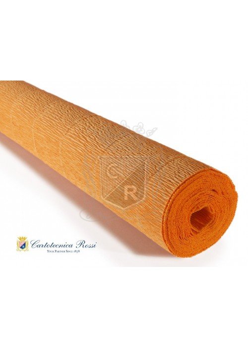 Krepinis popierius 180g.Nr.610 Pumpkin Orange