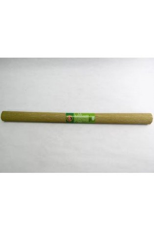 Krepinis popierius K-I-N, auksinis