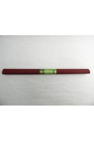 Krepinis popierius K-I-N, 23- tams.rudas