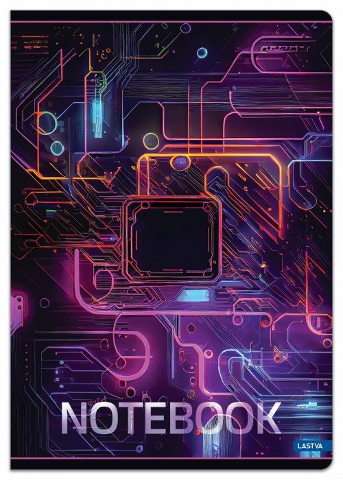 Sąsiuvinis(platus) A5 12lap 80g lang MATRIX