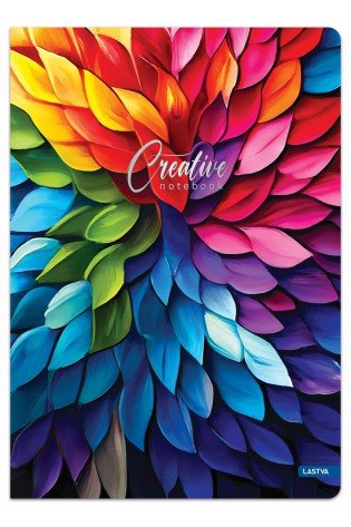 Sąsiuvinis(platus) A5 32lap 80g lang CREATIVE