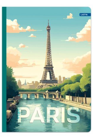 Sąsiuvinis(platus) A5 48lap 80g lang CAPITALS