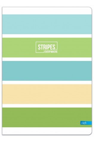 Sąsiuvinis(platus) A5 48lap 80g lang STRIPES
