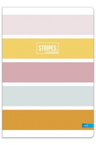Sąsiuvinis(platus) A5 48lap 80g lang STRIPES