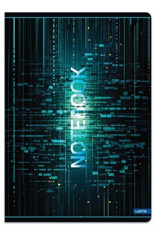 Sąsiuvinis(platus) A5 60lap 80g linija MATRIX