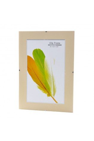 Berėmis rėmelis A4 21x30 (skaidrus plastikas)