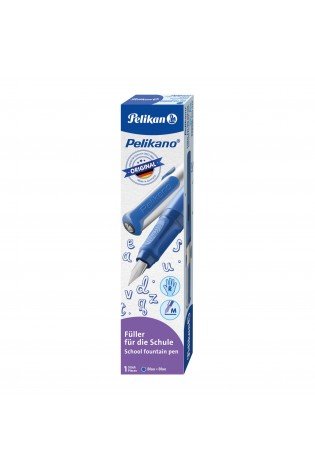 Plunksnakotis PELIKANO original nib M mėlynas