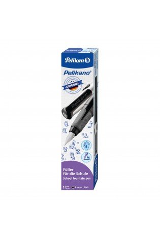 Plunksnakotis PELIKANO original nib M juodas