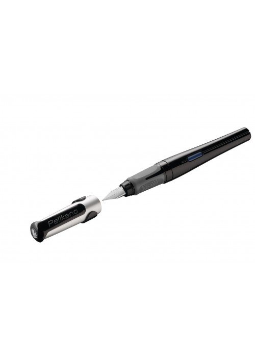 Plunksnakotis PELIKANO original nib L juodas