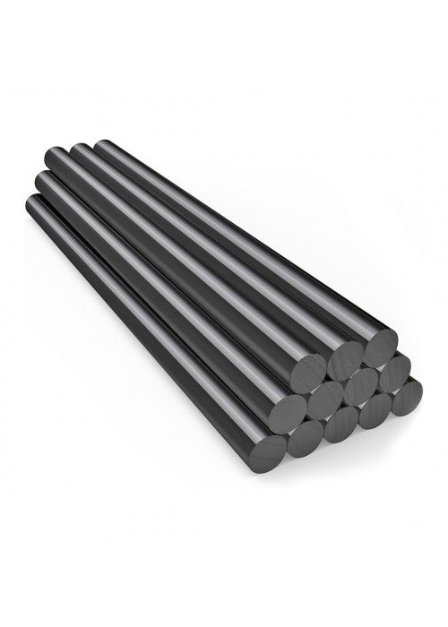 Klijai pistoletui 11mm x 20cm 1kg juodi