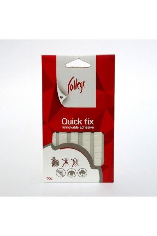 Lipni guma kvadratėliais College Quick Fix 50g