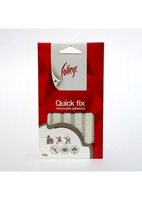 Lipni guma kvadratėliais College Quick Fix 50g