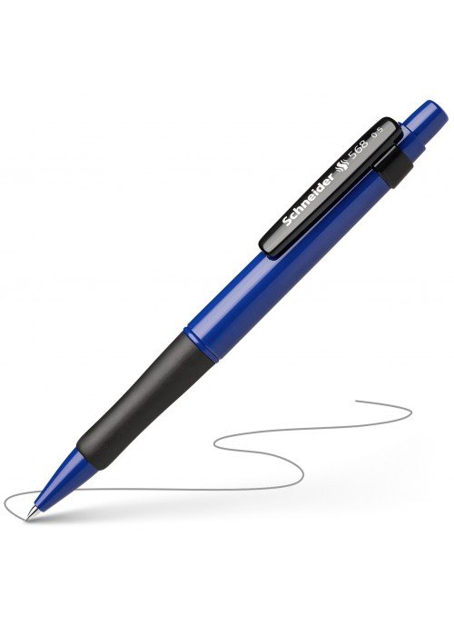 Mechaninis pieštukas 568 0.5mm mėlynas