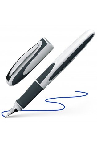 Plunksnakotis Ray L iridium (kairiar.) baltas-t.pilkas