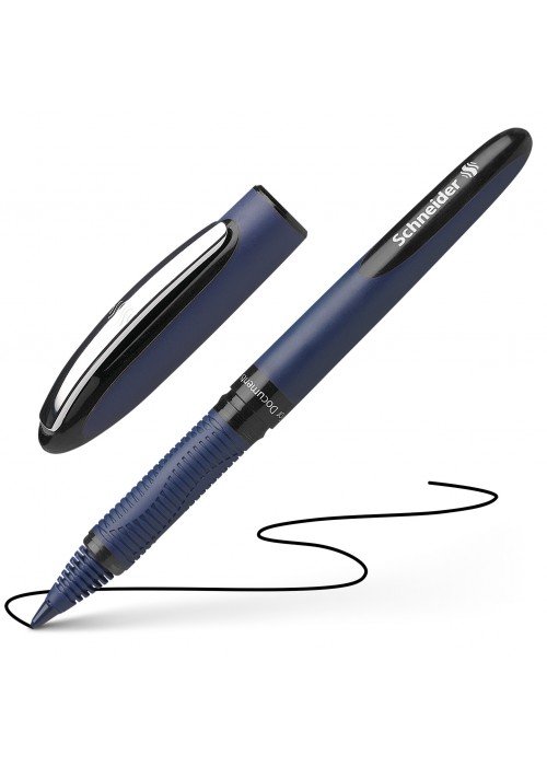 Rašiklis One Business 0.6mm juodas