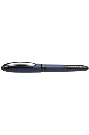 Rašiklis One Business 0.6mm juodas