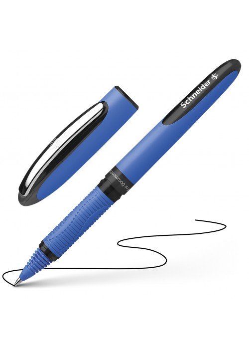Rašiklis One Hybrid C 0.3mm juodas