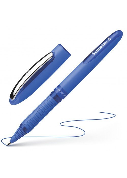 Rašiklis One Hybrid C 0.3mm mėlynas