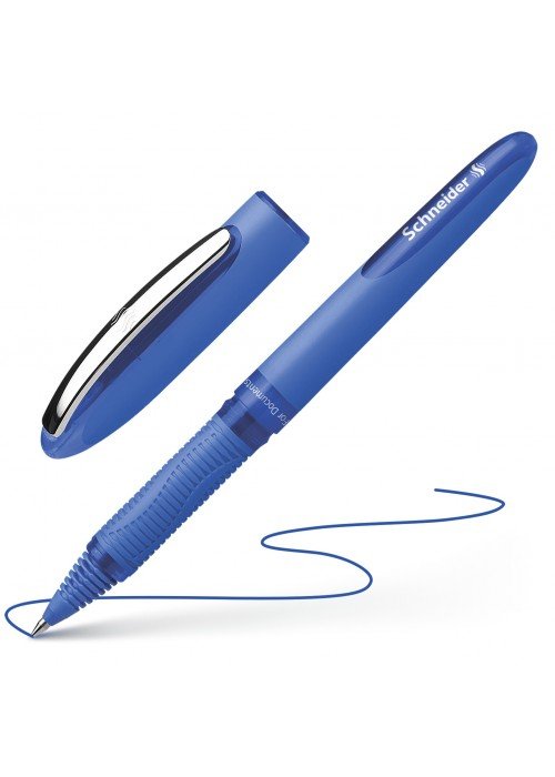 Rašiklis One Hybrid C 0.5mm mėlynas
