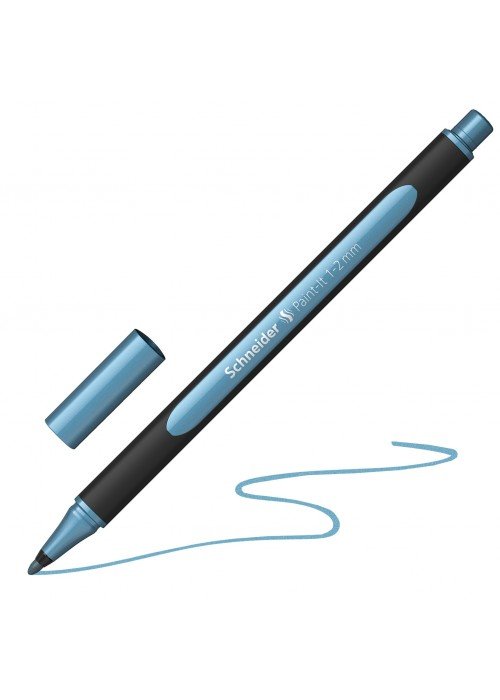 Žymeklis Paint-It 020 1-2mm metal. mėlynas
