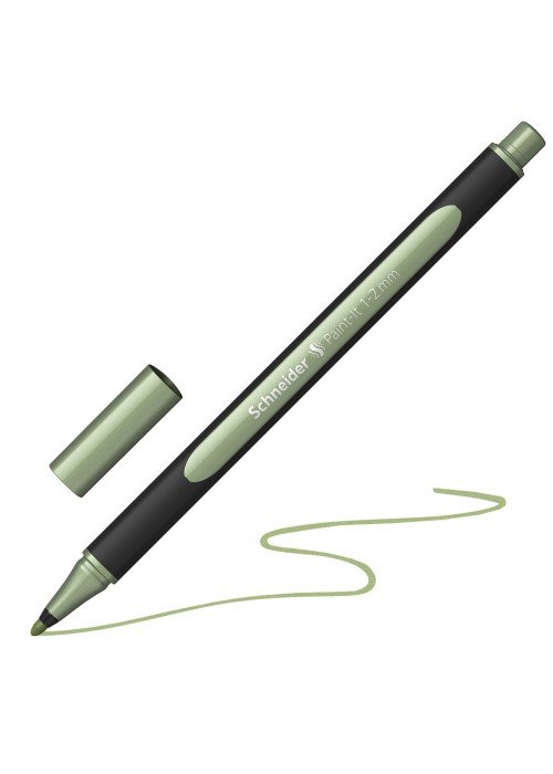 Žymeklis Paint-It 020 1-2mm vintažinis metal.žalias