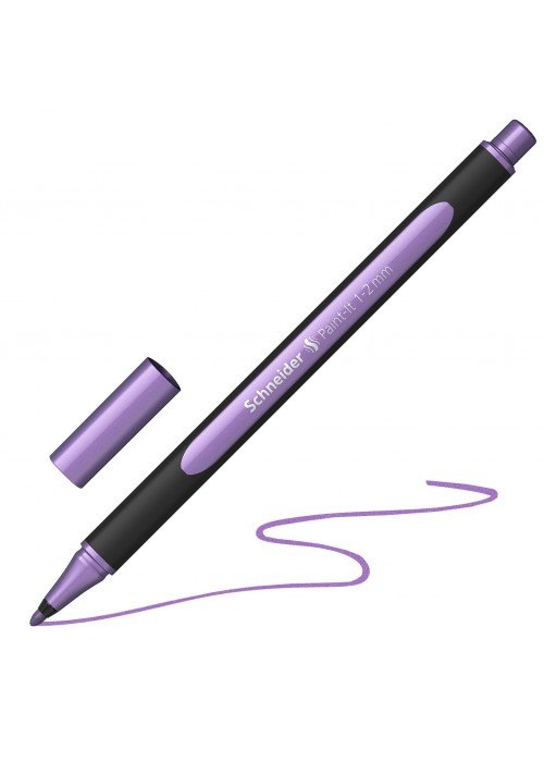Žymeklis Paint-It 020 1-2mm matinis metal.violetinis