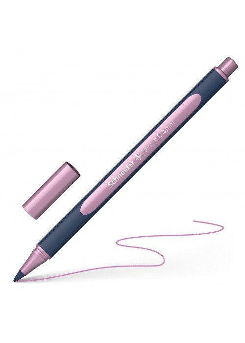 Žymeklis Paint-It 050 0.4mm metal.rožinis