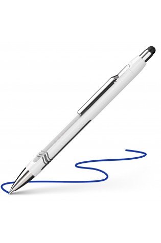 Tušinukas Epsilon XB baltai-sidabriniu korpusu